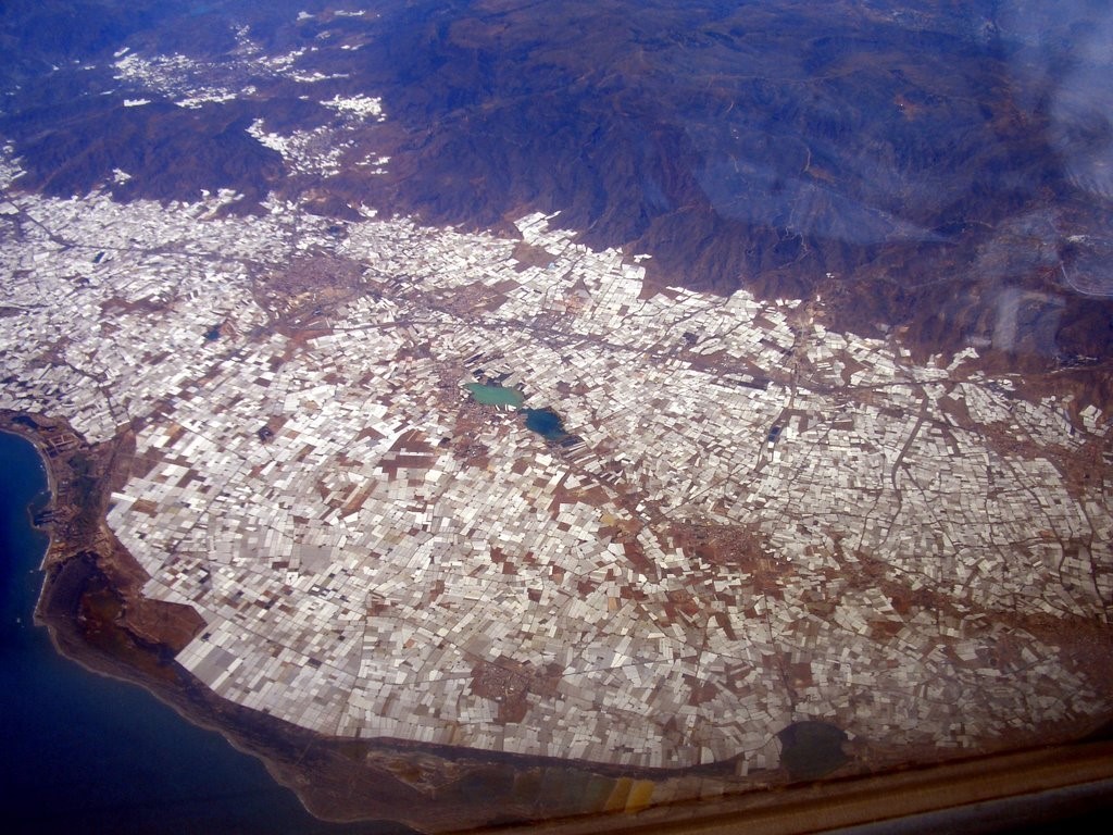 Greenhouses in Almeria