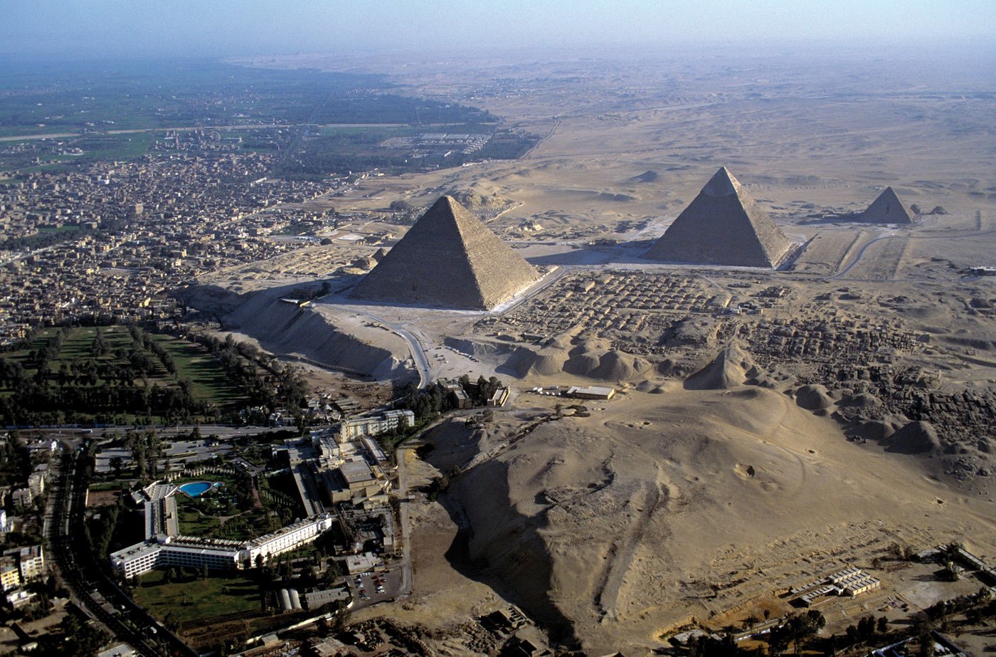 Pyramids of Giza