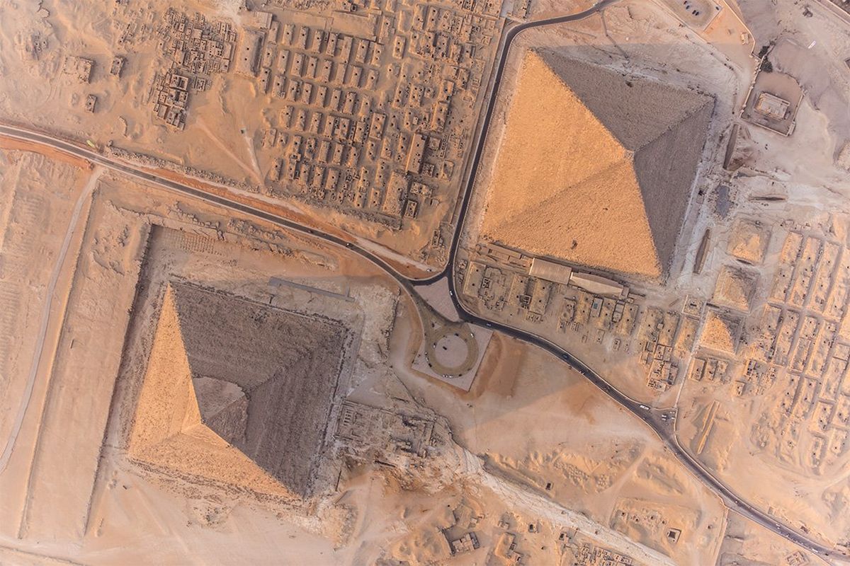 Pyramids of Giza