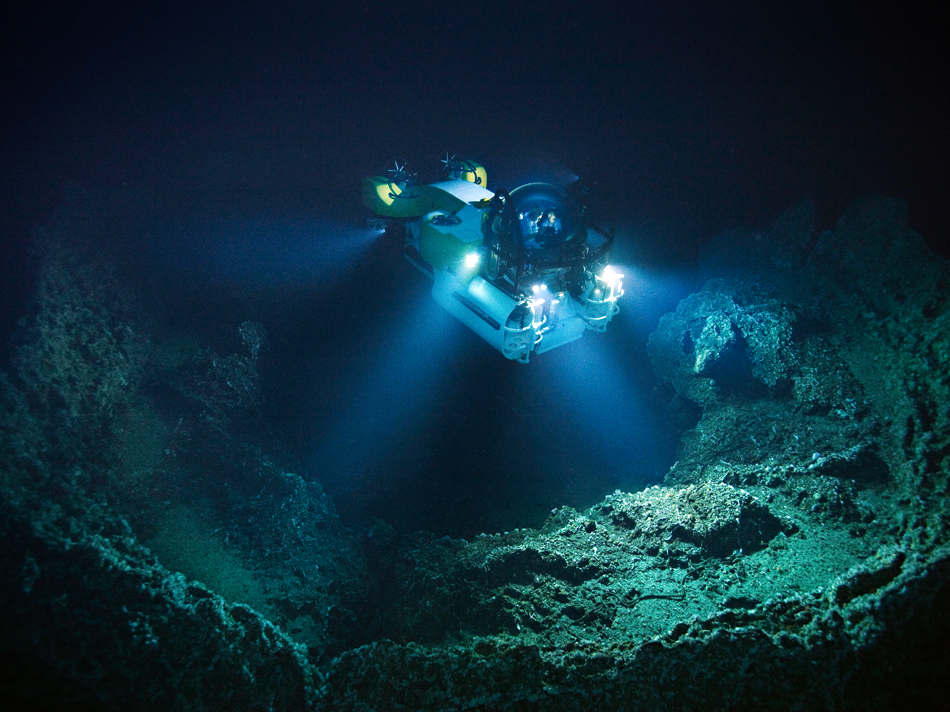  The Mariana Trench — 10,994 meters