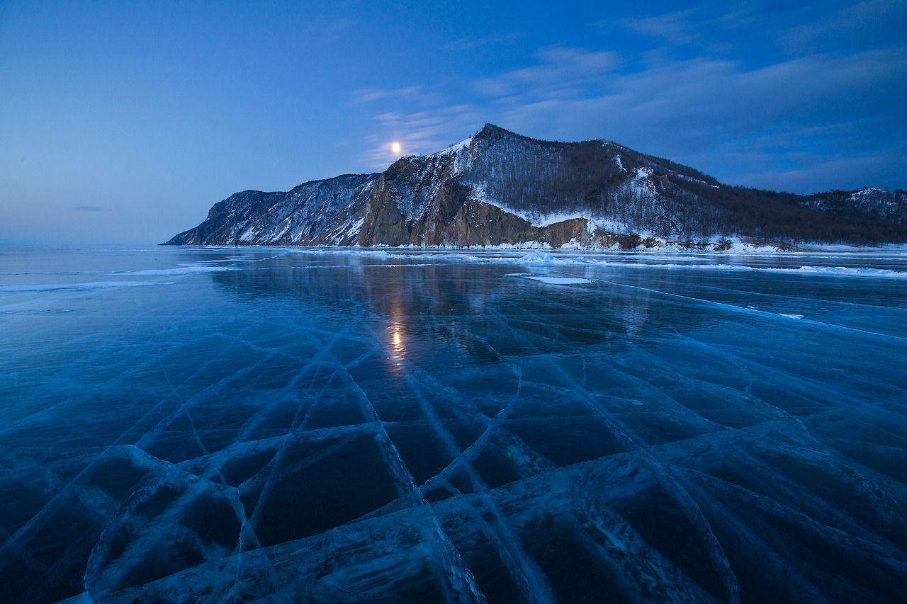  Lake Baikal, Russia — 1,642 meters