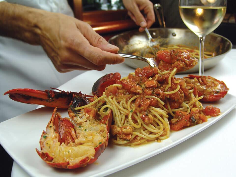 Never refuse food from Italian grandmas