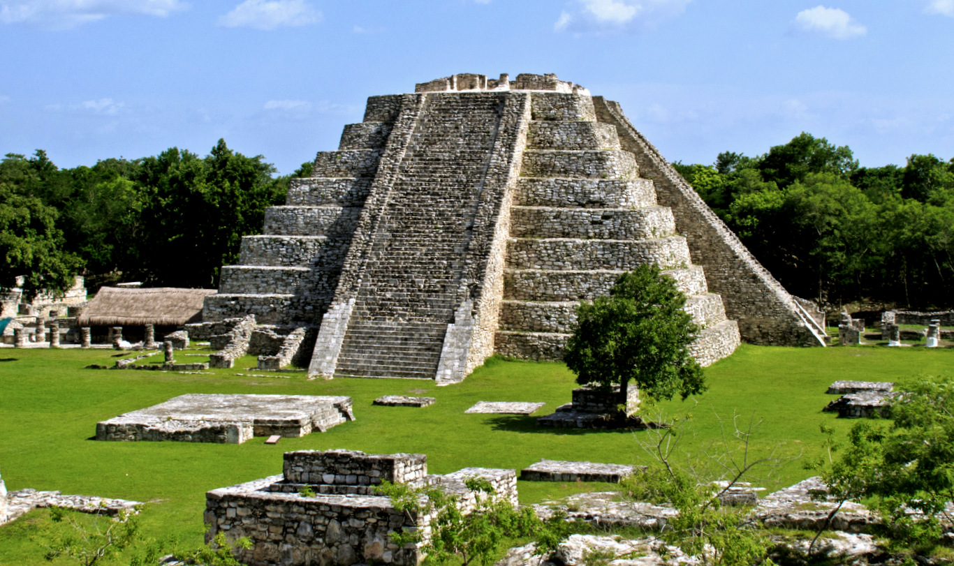 Mayan roads are still in use