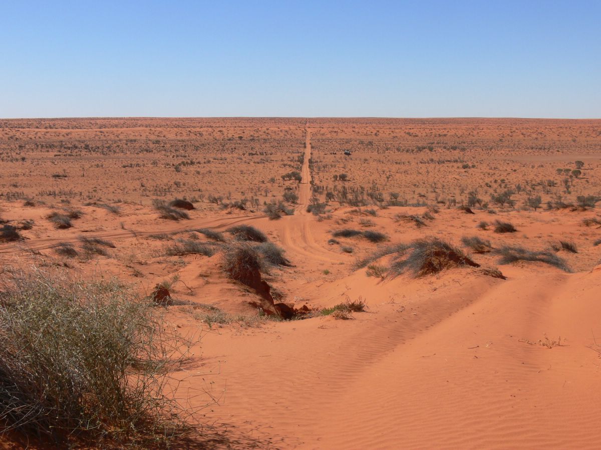 The desert is best known for its massive dunes