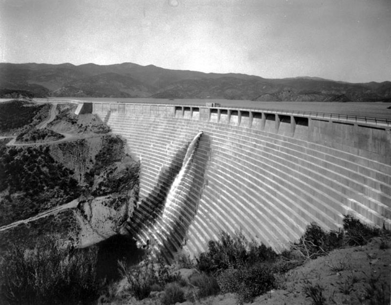  St. Francis Dam flooding (1928)