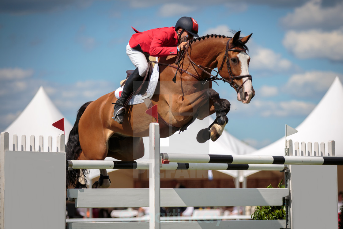 Equestrian sports