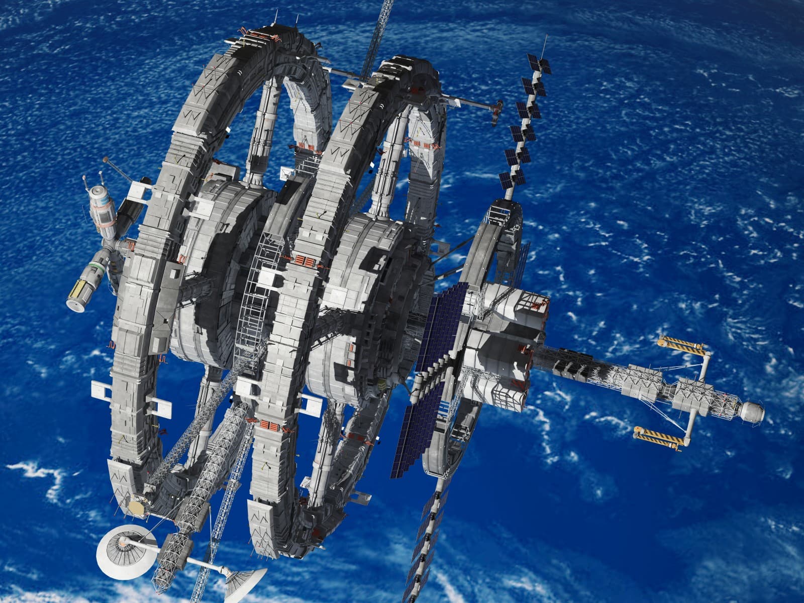 Орбитальная космическая станция имеет шарообразную форму. Sci Fi Space Station 3d model. Космическая станция. Орбитальная станция будущего. Космические станции будущего.