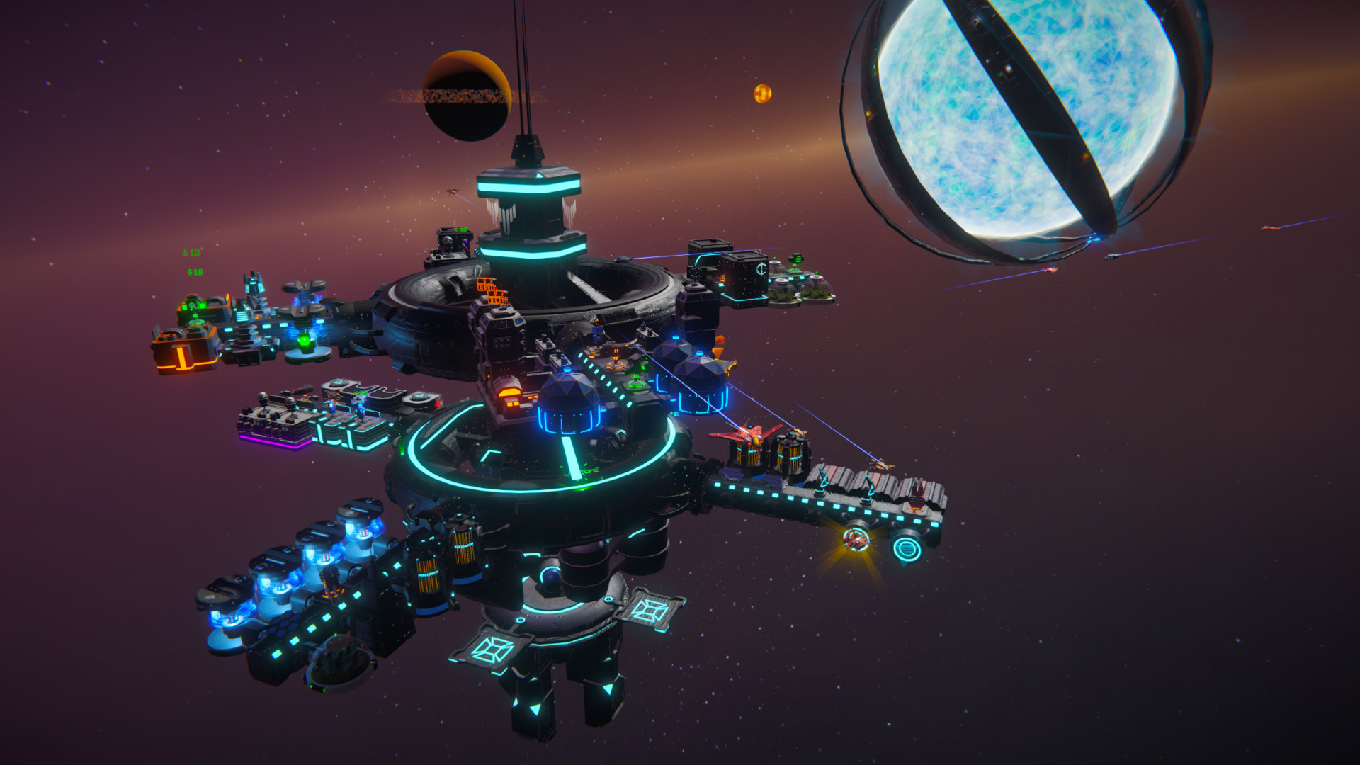 Space station tycoon