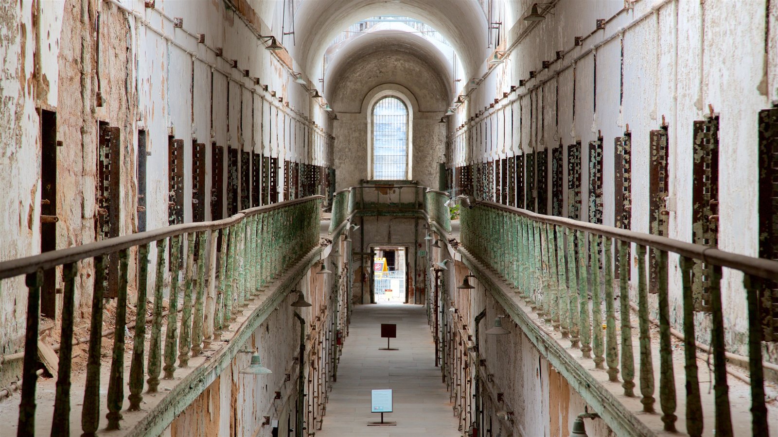 Eastern State Penitentiary