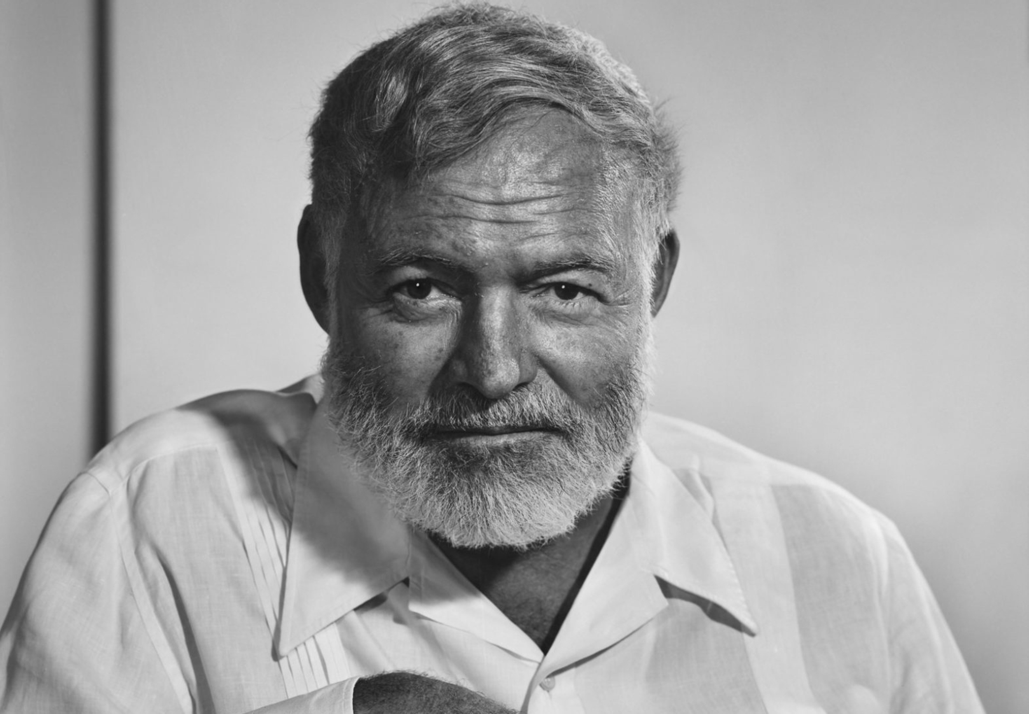 Ernest Hemingway Almost Died In Back-To-Back Plane Crashes