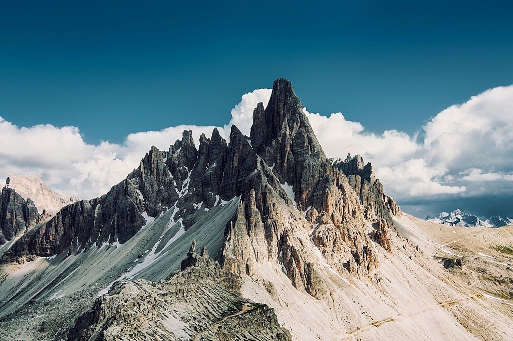 The formation of the Alps started around 300 million years ago