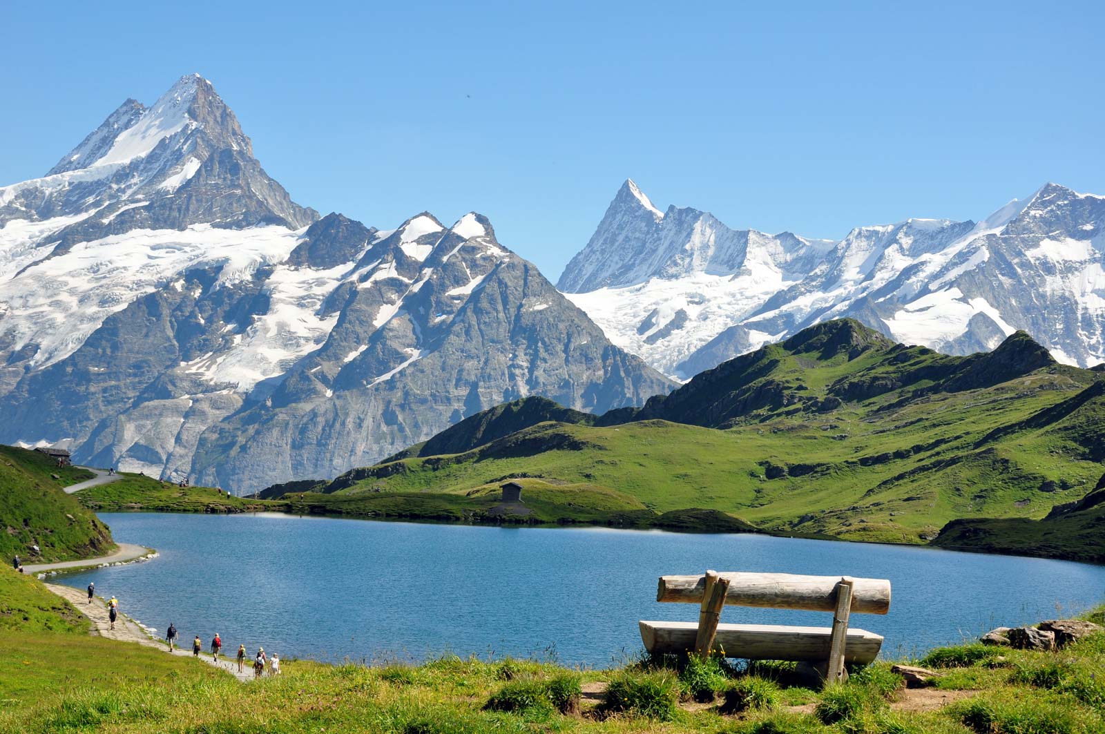 It’s by far the largest mountain range entirely located in Europe
