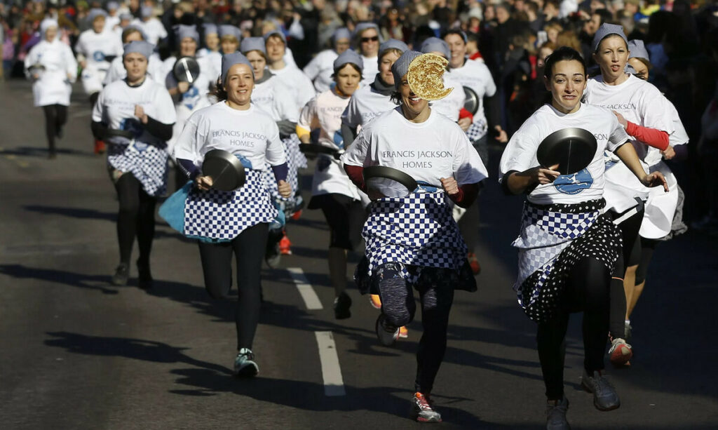 Pancake Racing