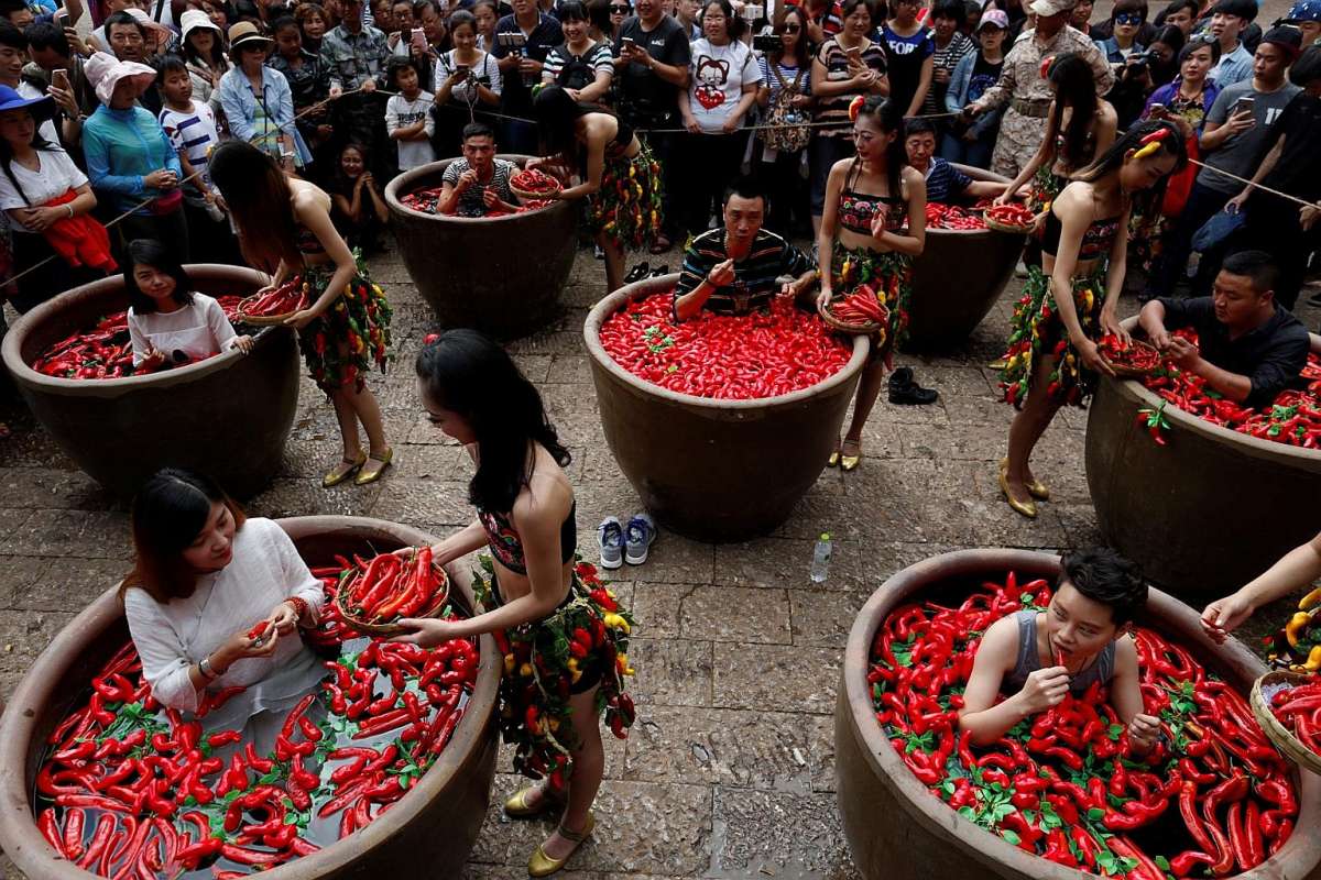 Annual Chili Pepper Festival