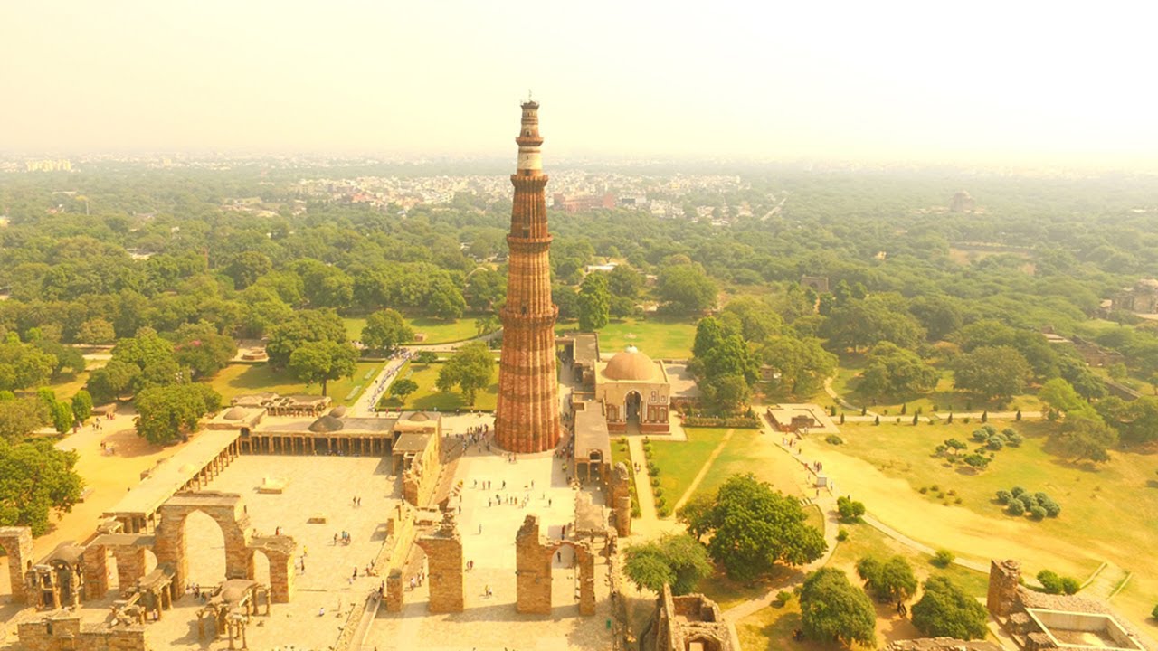 The Iron Pillar of Delhi