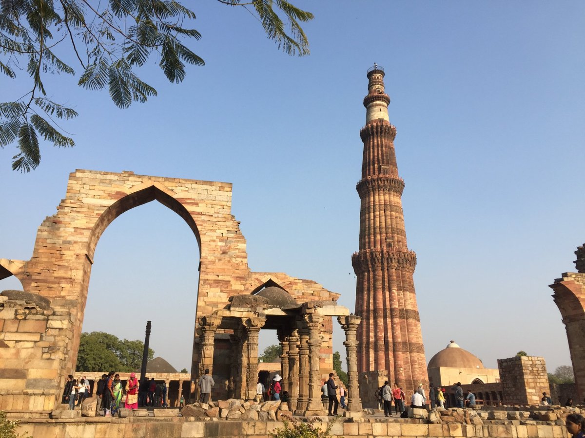 The Iron Pillar of Delhi