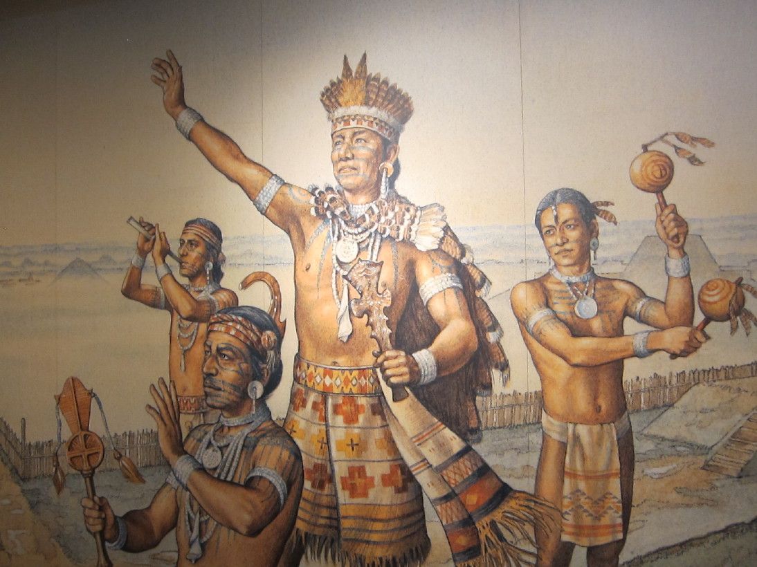 The Mississippian Tribes at Cahokia