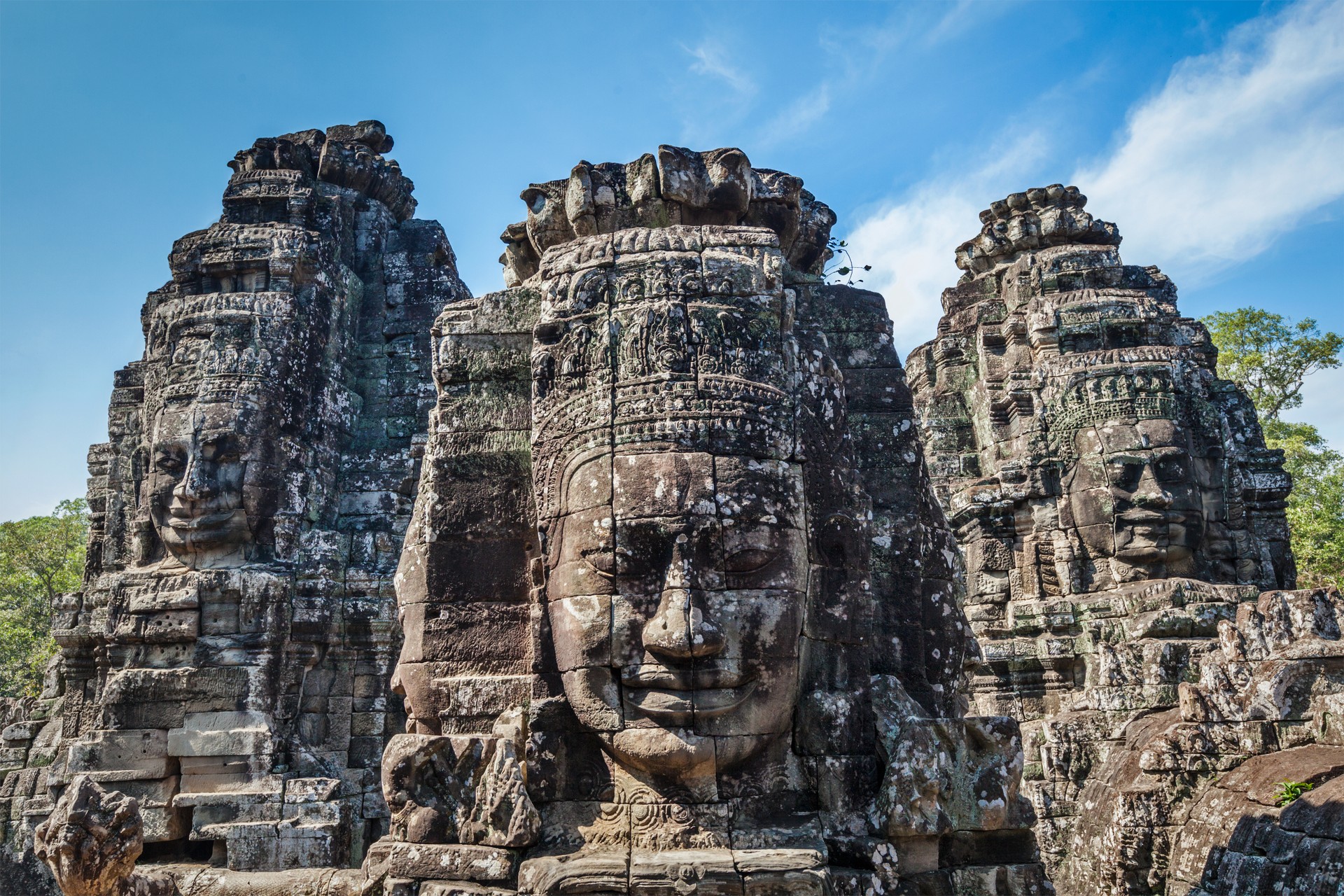 The Angkors
