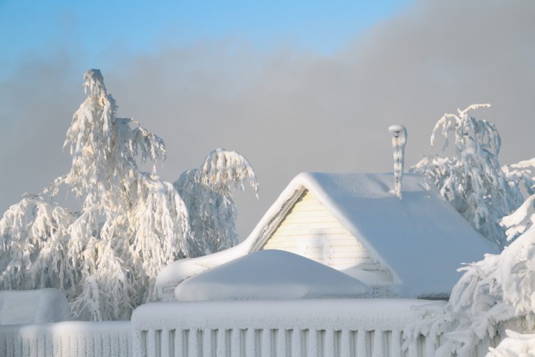 Oymyakon, Siberia, Russia