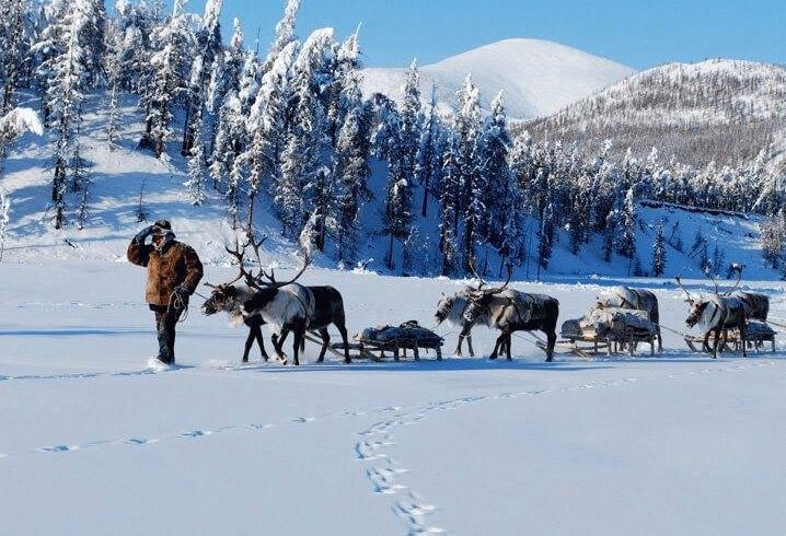 Oymyakon, Siberia, Russia