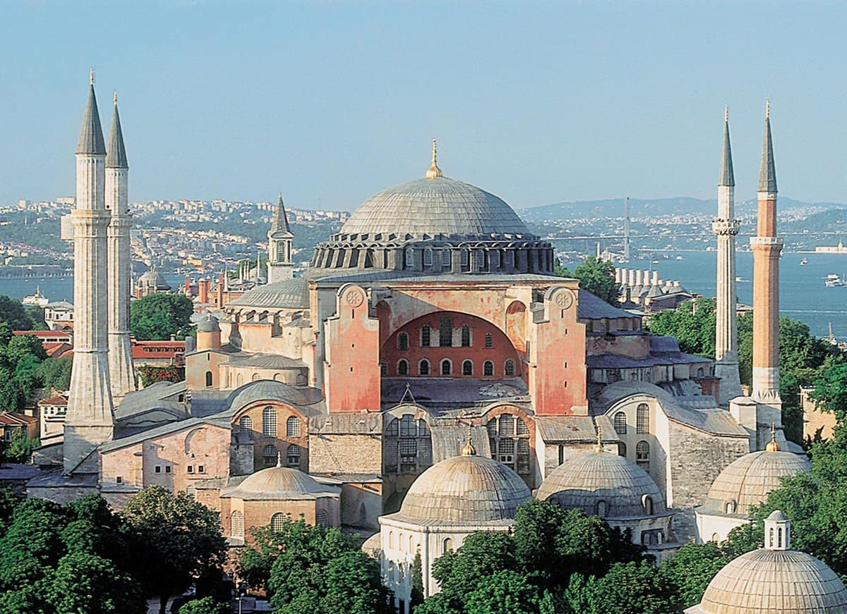 Istanbul Was Constantinople Was Byzantium (Turkey)