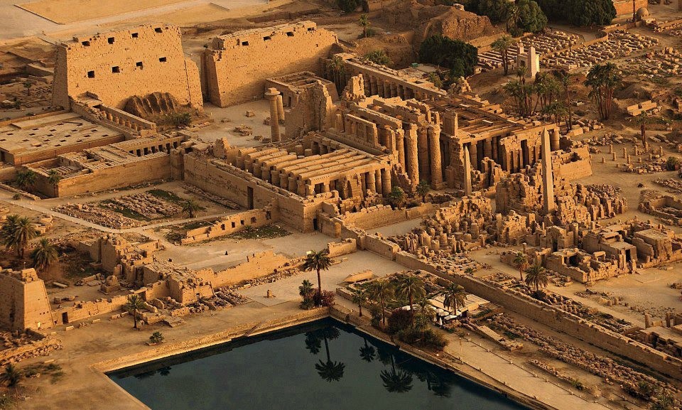 Thebes is Probably the World’s Oldest Continually Inhabited Major City (Egypt)