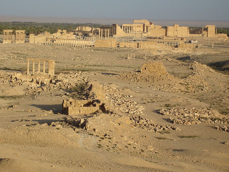 Palmyra is A Jewel In the Desert (Syria)