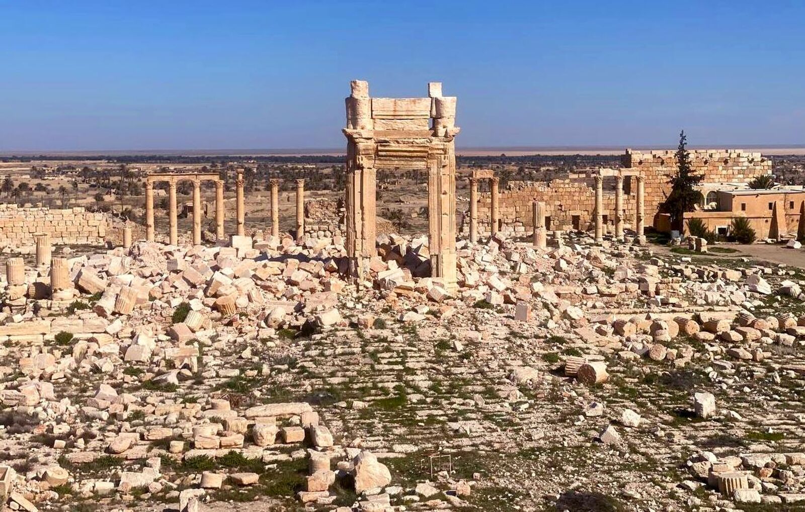 Palmyra is A Jewel In the Desert (Syria)