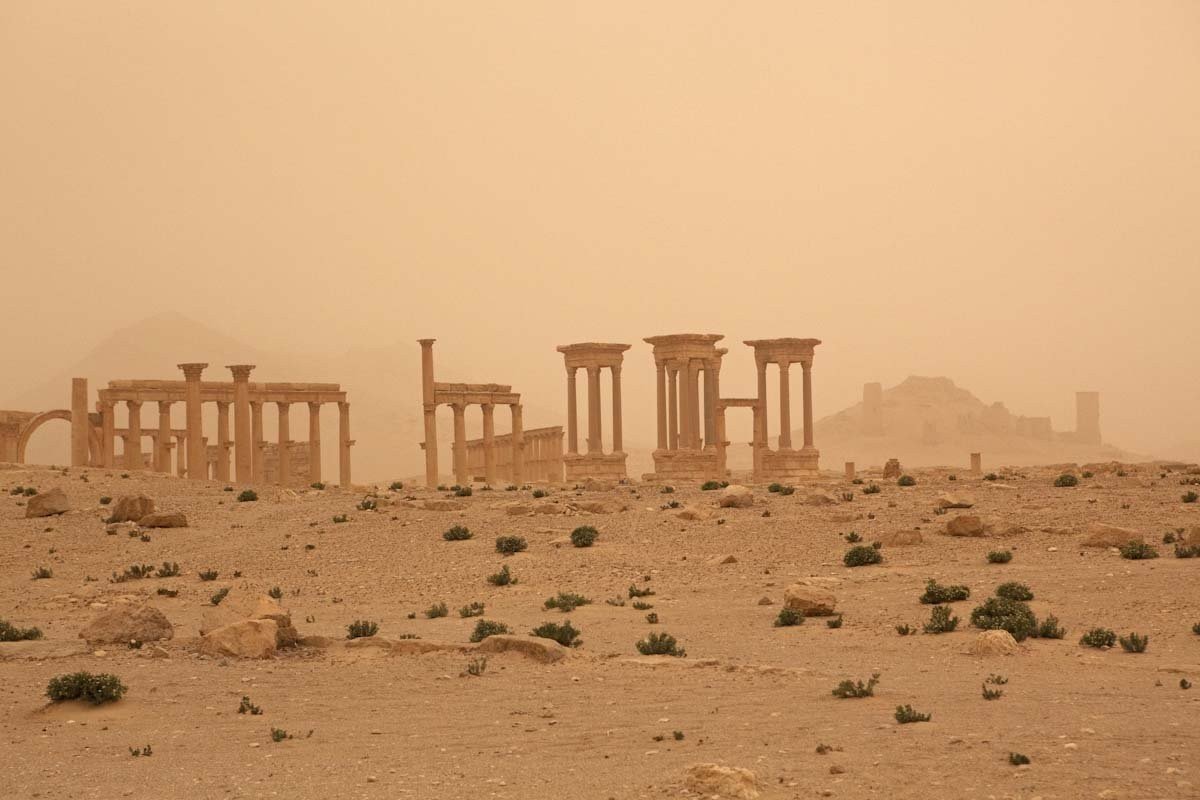 Palmyra is A Jewel In the Desert (Syria)
