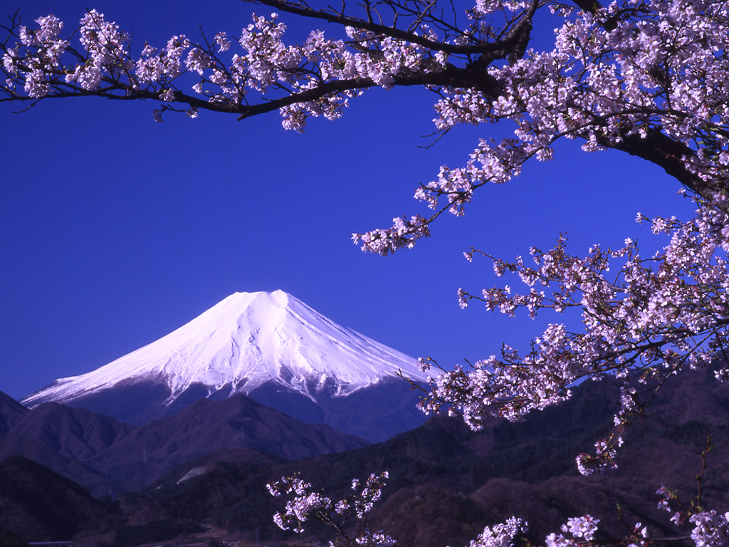 Mount Fuji in Japan