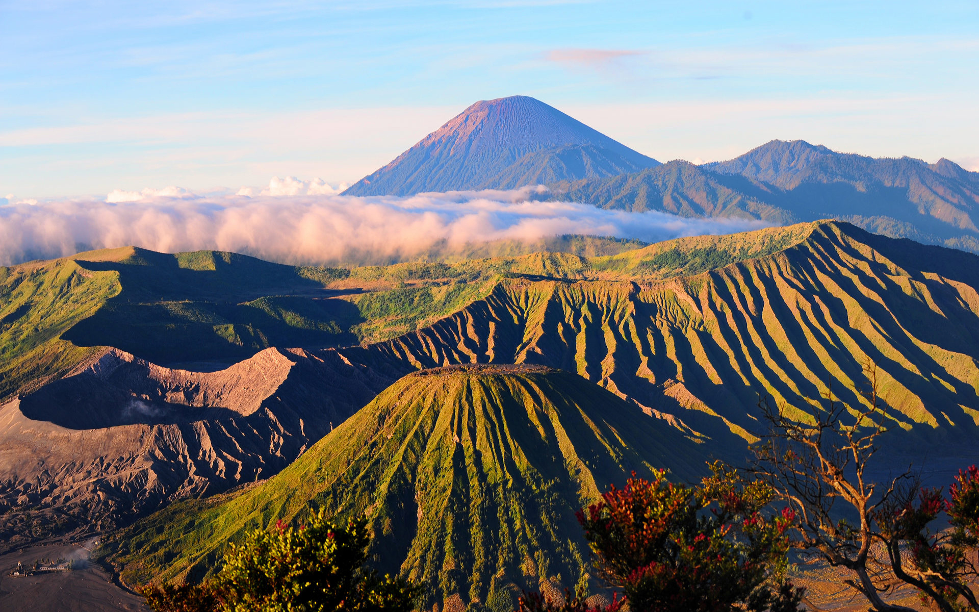 Mount Bromo in Indonesia