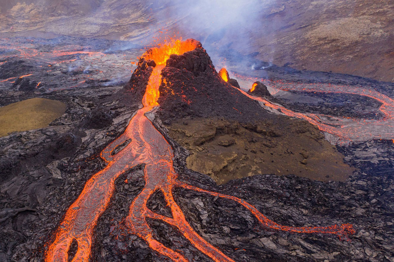 Maelifell Volcano in Iceland