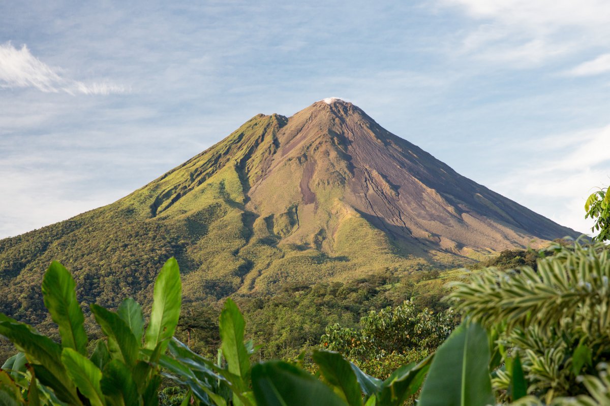 Arenal Volcano in Costa Rica