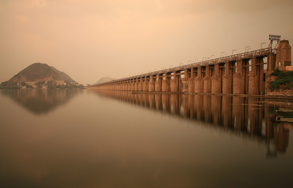 Krishna River, Andhra Pradesh