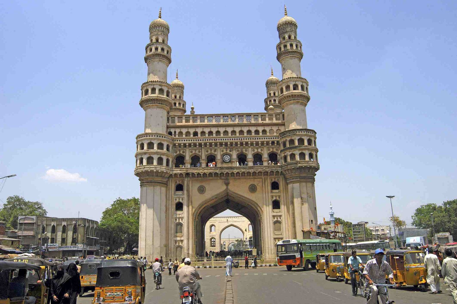 Charminar Tunnel, Hyderabad