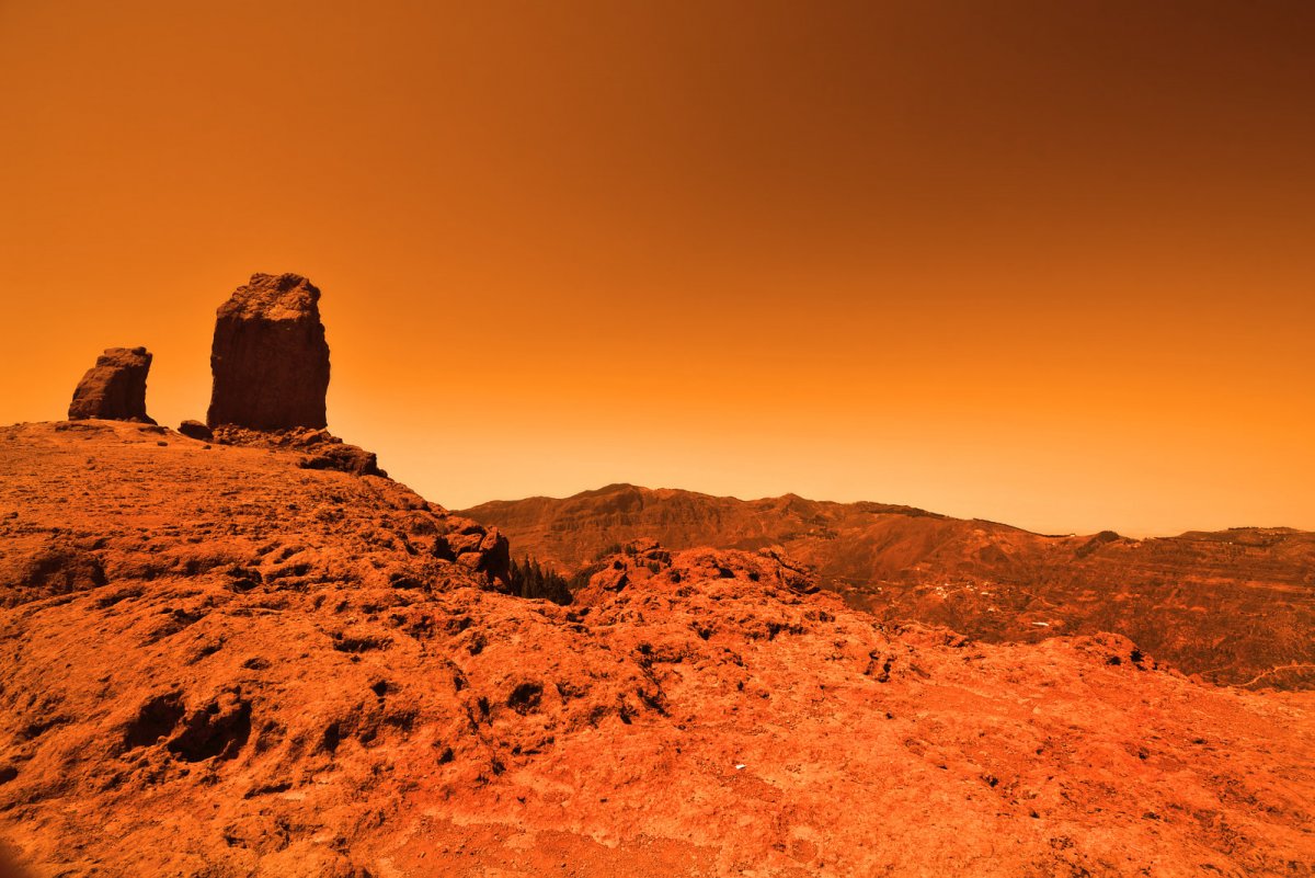 Атмосфера Марса идеально подходит для жизни (как и на Земле)