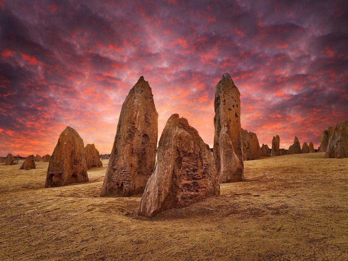 The Pinnacles