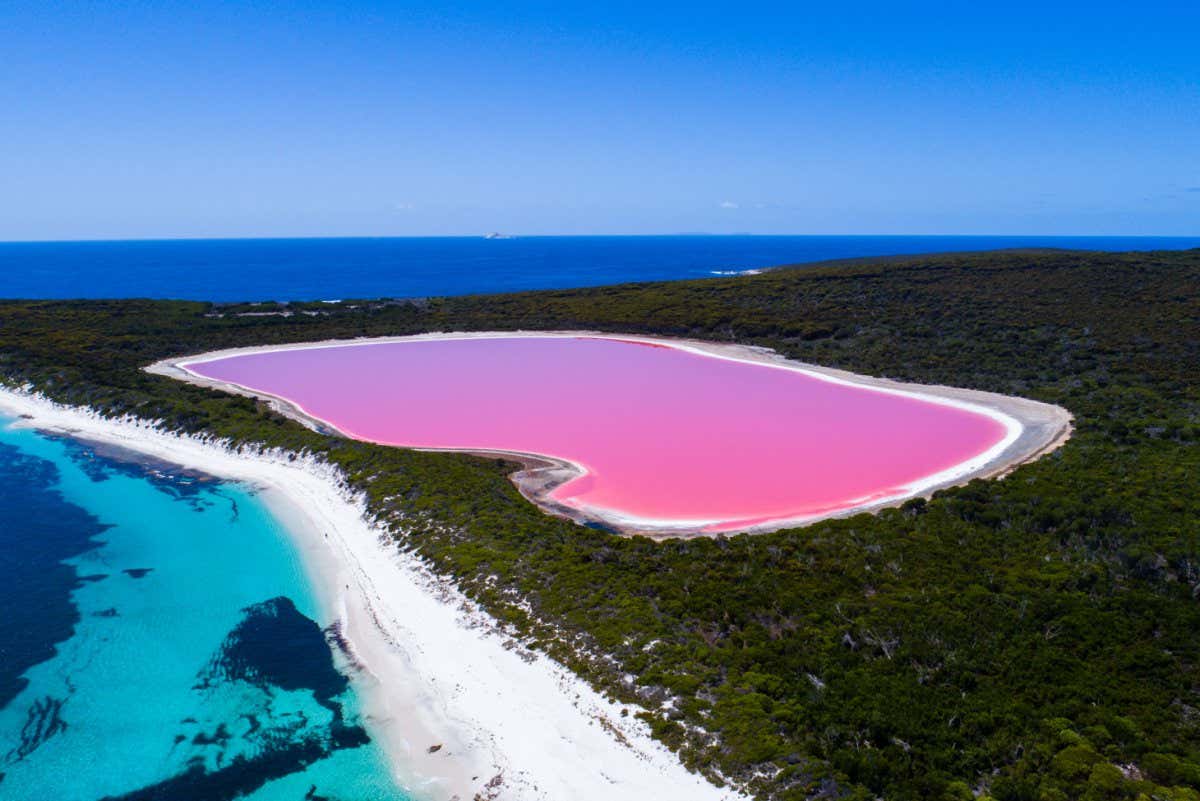 Pink Lakes