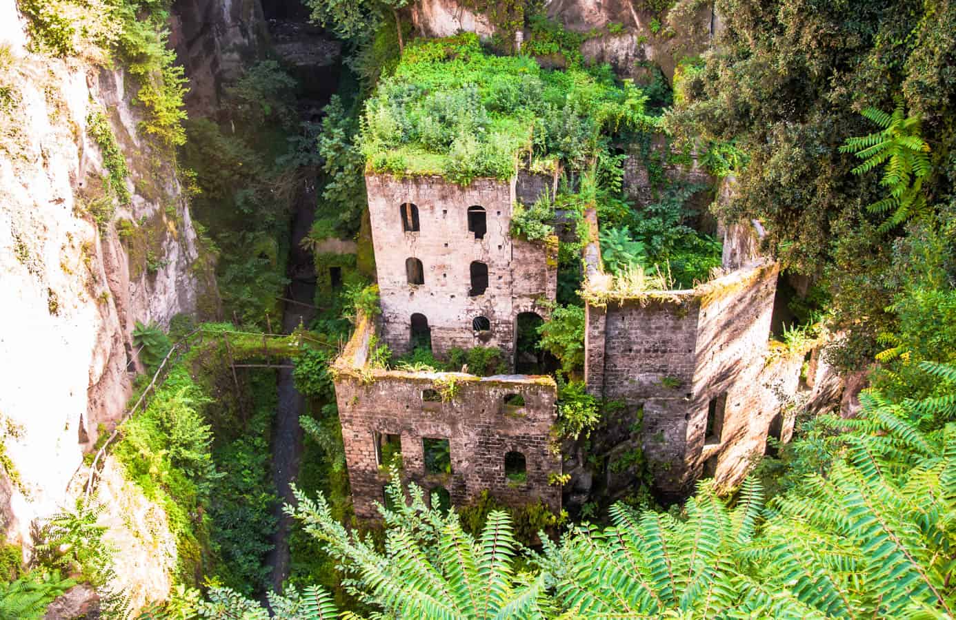 Vallone Dei Mulini, Italy