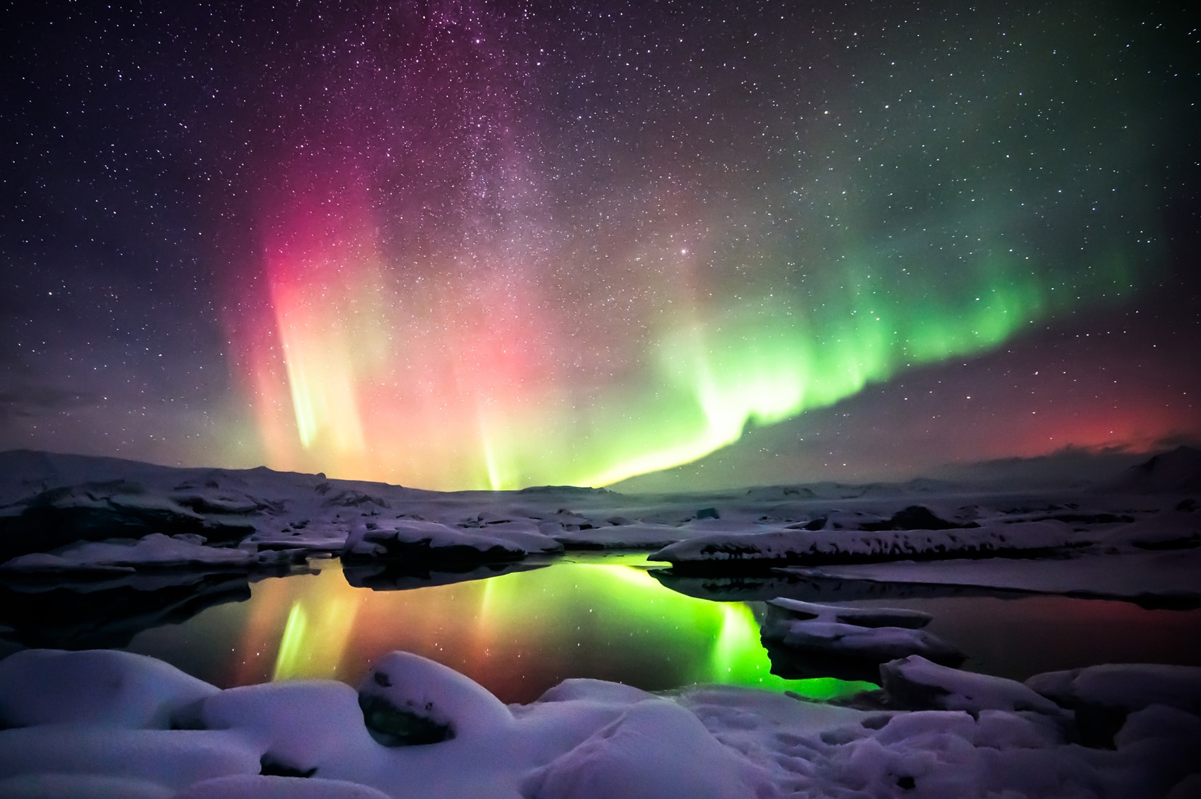 Aurora Borealis, Iceland