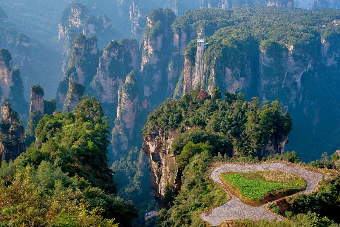 Zhangjiajie, China