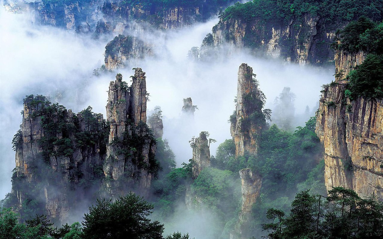 Zhangjiajie, China