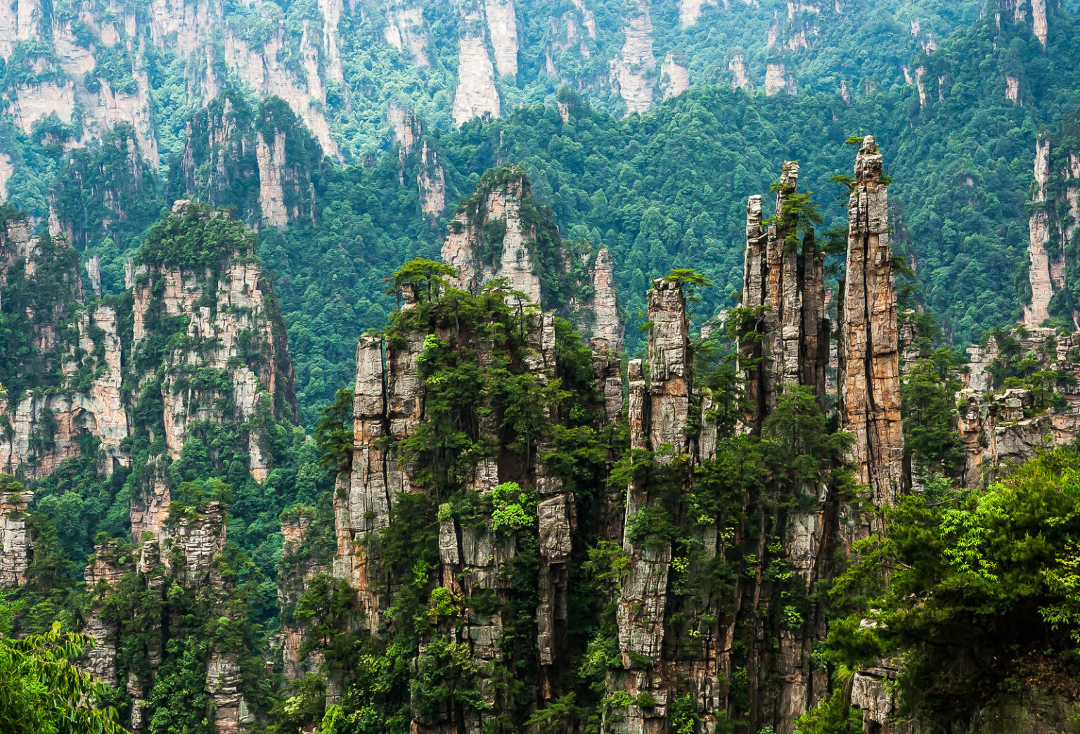 Zhangjiajie, China