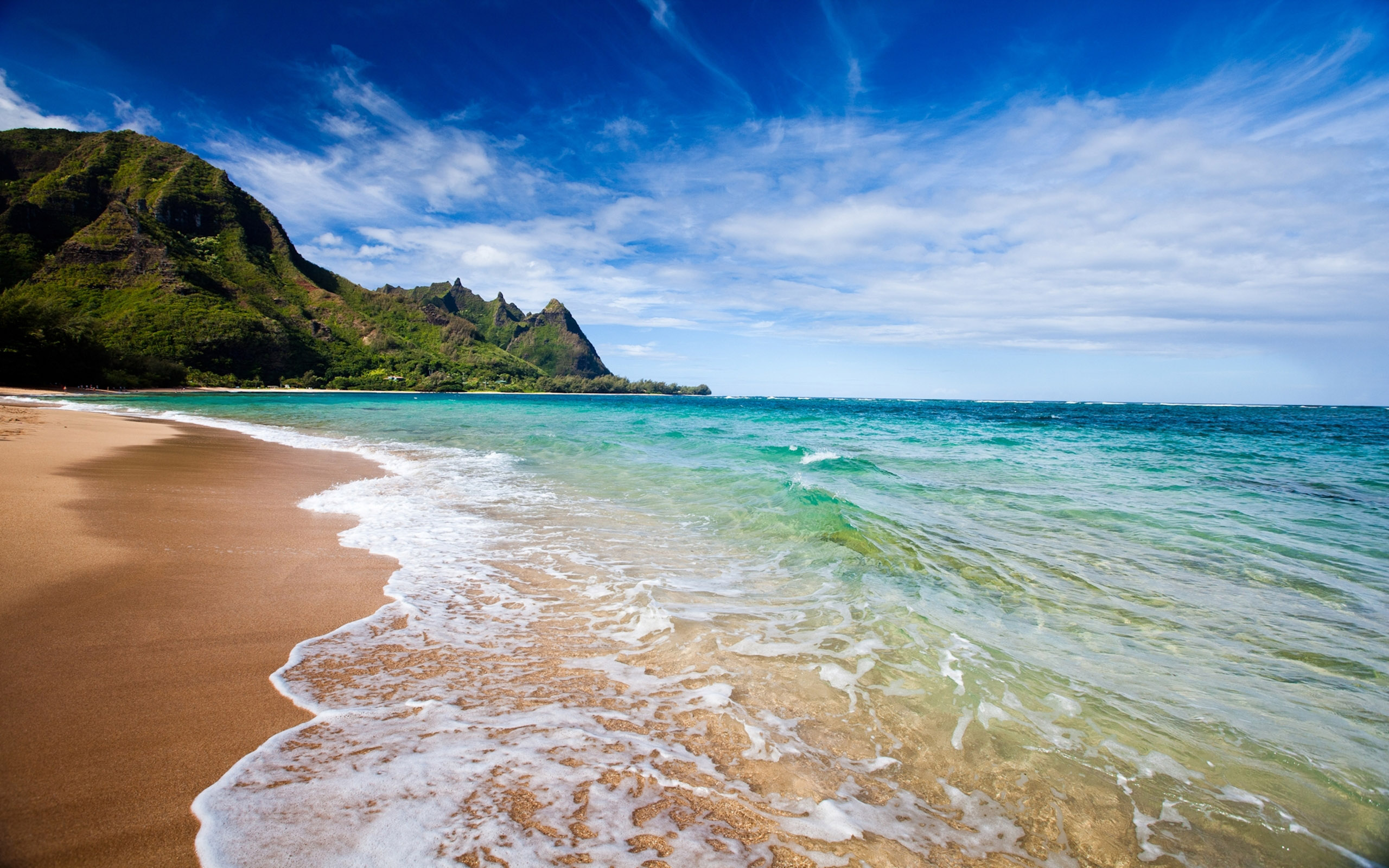 Tunnels Beach, Kauai, Hawaii