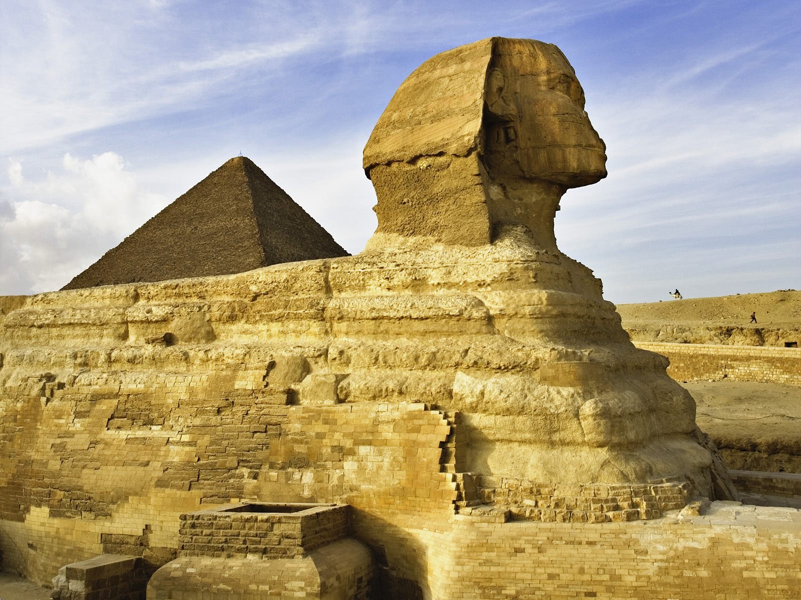 The tail of the Sphinx