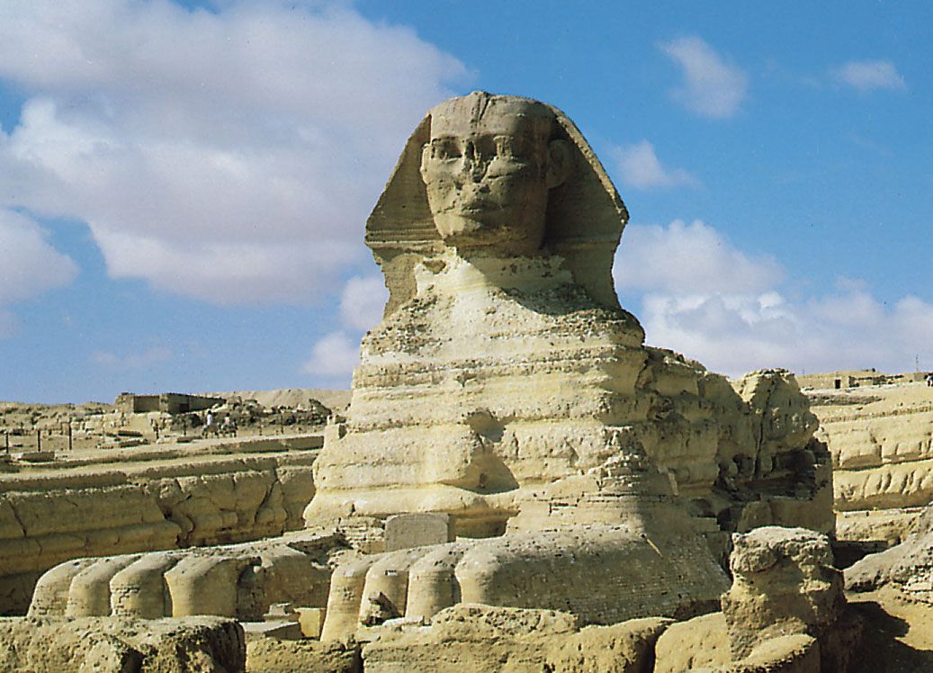 The workers who built the Sphinx ate like kings