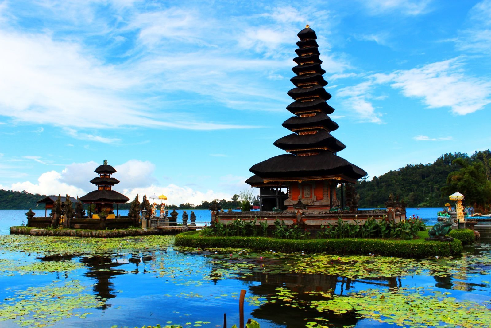 Every village in Bali has a temple!
