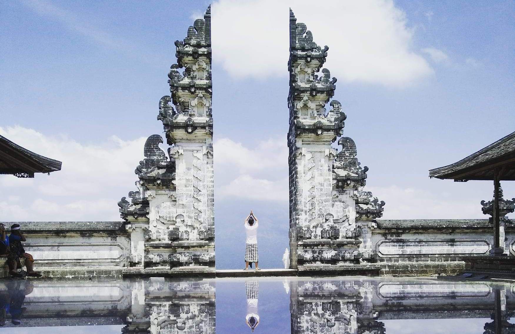 Bali’s Lempuyang Temple doesn’t actually have a lake