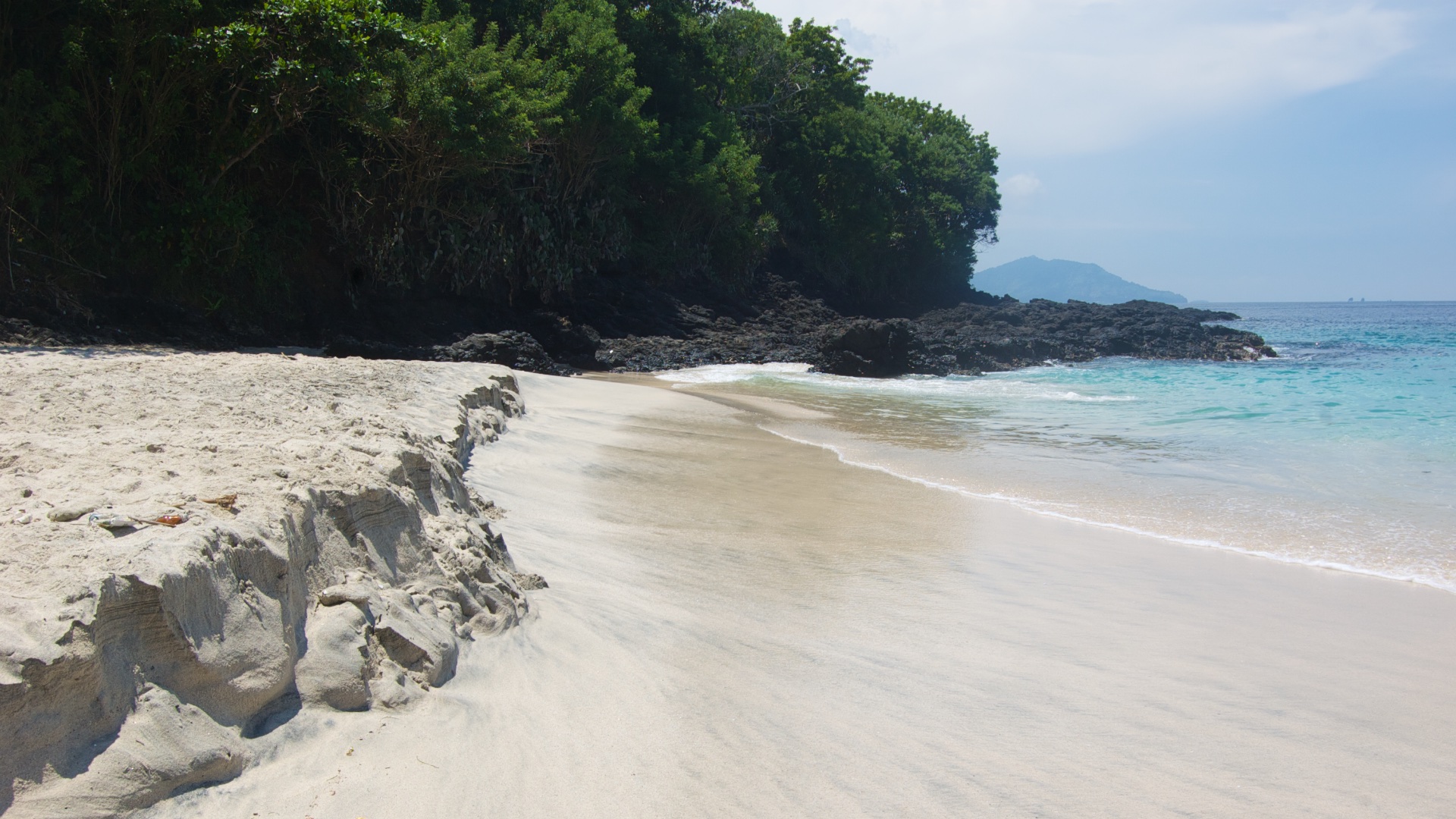 You can find beaches with black sand in Bali!