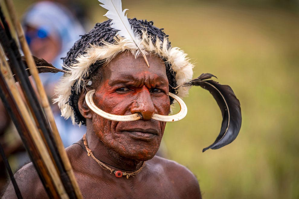 Burial Tradition – Yanomami